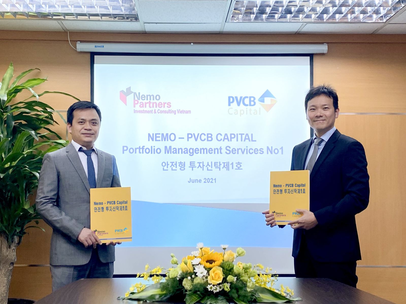 PVCB Capital và Nemo Partners hợp tác huy động vốn thành công từ các nhà đầu tư Hàn Quốc